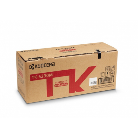 Kyocera TK 5220M - Magenta - original - toner cartridge - for ECOSYS M5521, P5021 - 1