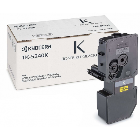 Kyocera TK 5240K - black - original - toner cartridge - 0
