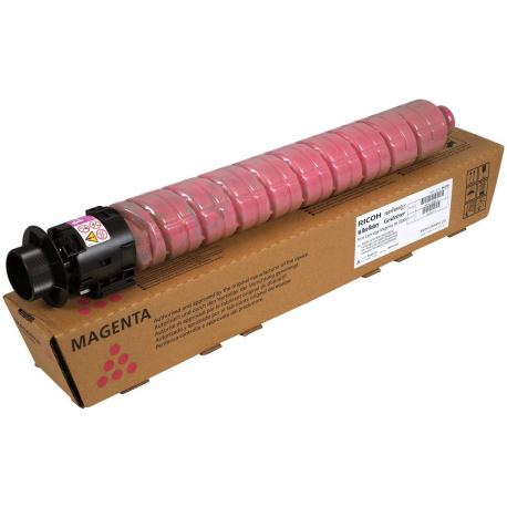Ricoh - Magenta - original - toner cartridge - for Lanier MP C6000; Gestetner MP C6000; Nashuatec MP C6000; NRG MP C6000; Rex Rotary MP C6000 - 0