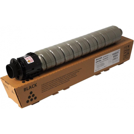 Ricoh - Black - original - toner cartridge - for Lanier MP C6000; Gestetner MP C6000; Nashuatec MP C6000; NRG MP C6000; Rex Rotary MP C6000 - 0