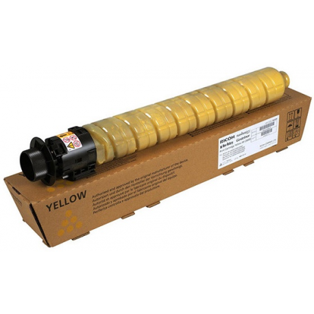 Ricoh - Yellow - original - toner cartridge - for Lanier MP C6000; Gestetner MP C6000; Nashuatec MP C6000; NRG MP C6000; Rex Rotary MP C6000 - 0