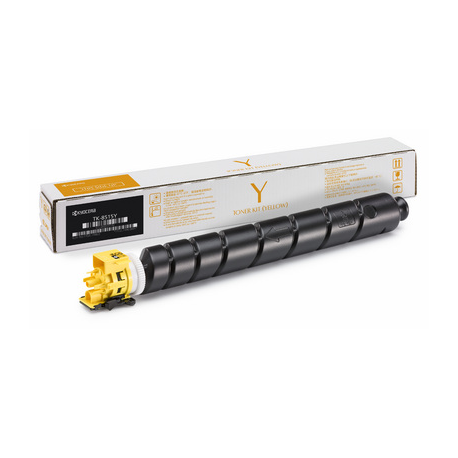 Kyocera TK 8515Y - Yellow - original - toner cartridge - for TASKalfa 5052ci, 5053ci, 6052ci, 6053ci - 1