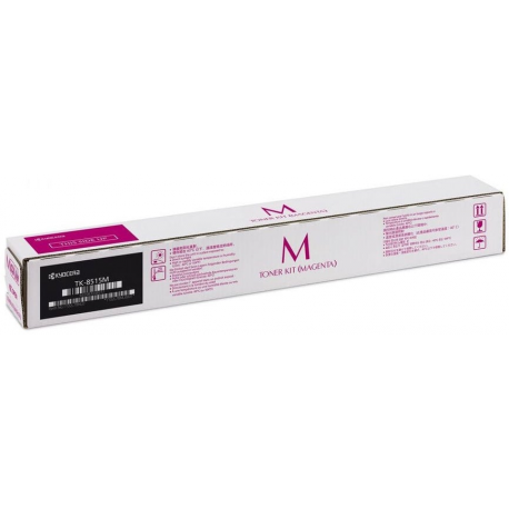 Kyocera TK 8515M - Magenta - original - toner cartridge - for TASKalfa 5052ci, 5053ci, 6052ci, 6053ci - 0