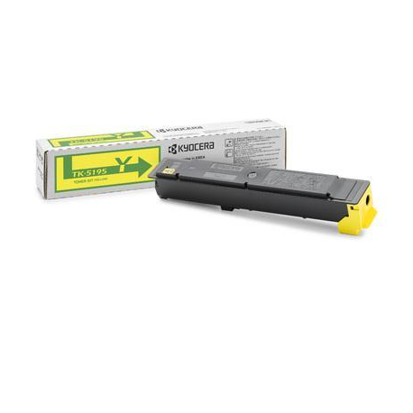 Kyocera TK 5195Y - Yellow - original - toner cartridge - for TASKalfa 306ci, 308ci - 0