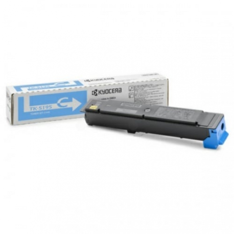 Kyocera TK 5195C - Cyan - original - toner cartridge - for TASKalfa 306ci, 308ci - 1