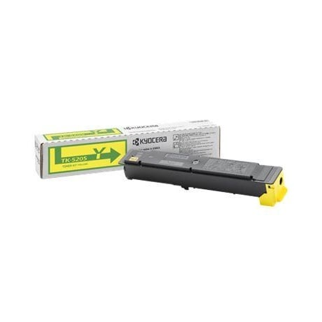 Kyocera TK 5205Y - Yellow - original - toner cartridge - for TASKalfa 356ci, 358ci - 1