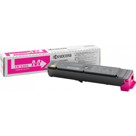 Kyocera TK 5205M - Magenta - original - toner cartridge - for TASKalfa 356ci, 358ci - 0