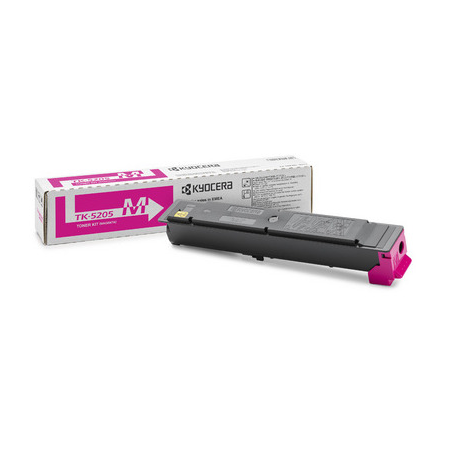 Kyocera TK 5205M - Magenta - original - toner cartridge - for TASKalfa 356ci, 358ci - 3