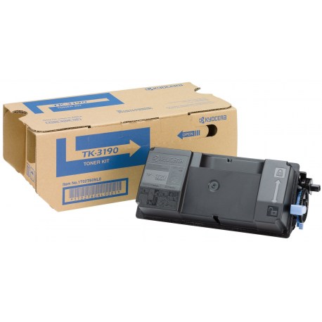 Kyocera TK 3190 - Black - original - toner cartridge - for ECOSYS M3655, M3660, M3860, P3055, P3060, P3155, P3260 - 0