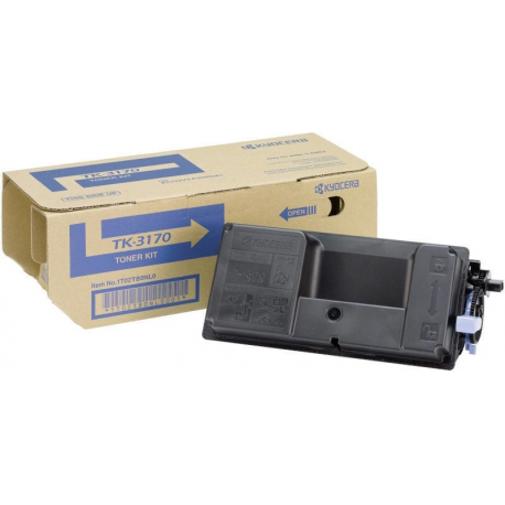 Kyocera TK 3170 - Black - original - toner cartridge - for ECOSYS M3860, P3050, P3055, P3060, P3150, P3260 - 0