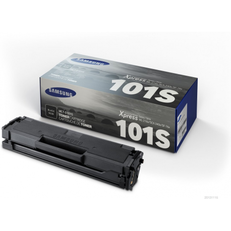 Samsung MLT-D101S - Black - original - toner cartridge - for ML-2160, 2162, 2164, 2165, 2168; SCX-3400, 3405; SF-760 - 1