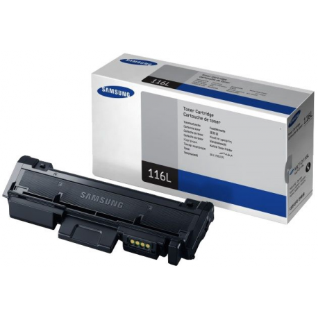 Samsung MLT-D116L - High capacity - black - original - toner cartridge - for Xpress M2625, M2675, M2825, M2835, M2875, M2885 - 0