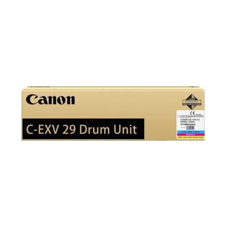 Canon C-EXV 29 - Colour (cyan, magenta, yellow) - original - drum kit - for imageRUNNER ADVANCE C5030, C5030i, C5035, C5035i, C5035i EQ80, C5235i, C5240i - 0