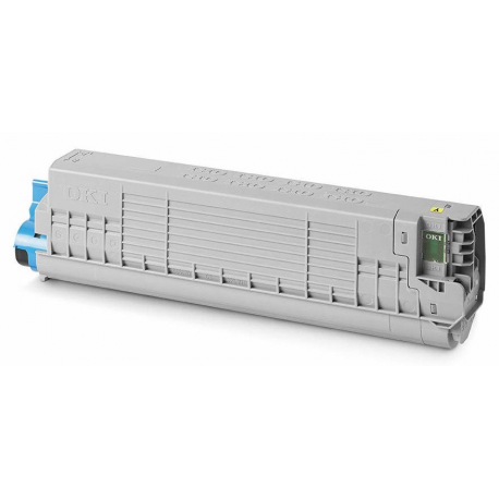 OKI - Yellow - original - toner cartridge - for C824dn, 824n, 834dnw, 834nw - 2