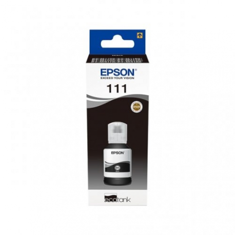 Epson - 120 ml - XL - black - original - ink refill - for EcoTank ET-M1140, M1170, M1180, M2120, M2170, M3140, M3170, M3180, M1100, M3170, M3180 - 1