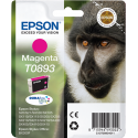 Epson T0893 - 3.5 ml - magenta - original - blister - ink cartridge - for Stylus S21, SX110, SX115, SX210, SX215, SX400, SX405, SX410, SX415; Stylus Office BX300