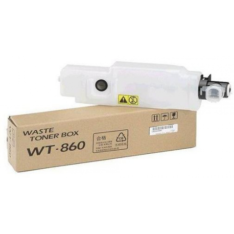 Kyocera WT-860 - Waste toner collector - for FS-C8600, C8650; TASKalfa 3050, 3500, 3550, 4500, 4550, 5500, 5550 - 0