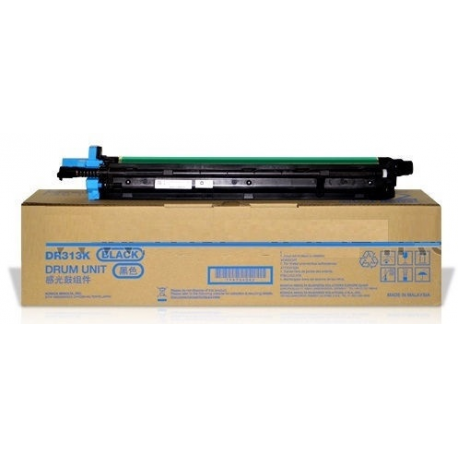 Konica Minolta DR313K - Black - original - drum kit - for bizhub C258, C308, C368 - 0
