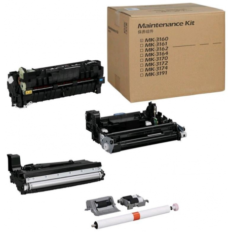 Kyocera MK 3160 - Maintenance kit - for ECOSYS P3045dn, P3045dn/KL3 - 0