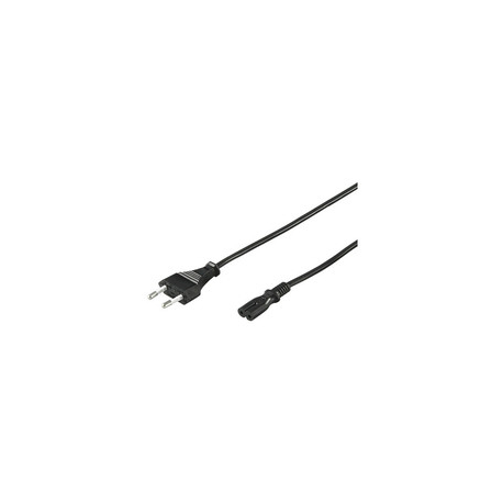 Power Cord Notebook 1.5m Black - 0