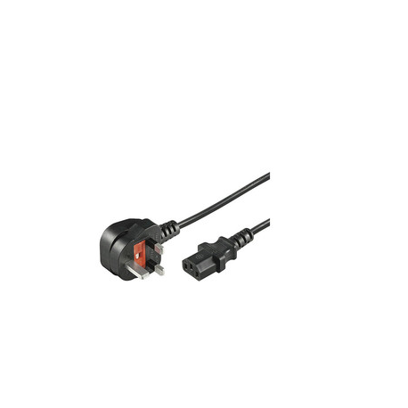 MicroConnect - Power cable - BS 1363 to IEC 60320 C13 - 3 m - United Kingdom - 0