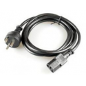 MicroConnect PowerCord - Power cable - Afsnit 107-2-D1 (M) - 3 m - black - Denmark