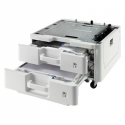 Kyocera PF 471 - Media tray  /  feeder - 1000 sheets in 2 tray(s) - for Kyocera FS-6025, 6030, 6525, 6530, C8020, C8025; ECOSYS M4125, M4132, M8124, M8130
