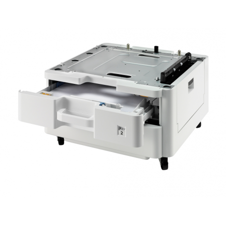 Kyocera PF 470 - Media tray  /  feeder - 500 sheets in 1 tray(s) - for Kyocera FS-6025, 6030, 6525, 6530, C8020, C8025; ECOSYS M4125, M4132, M8124, M8130 - 1