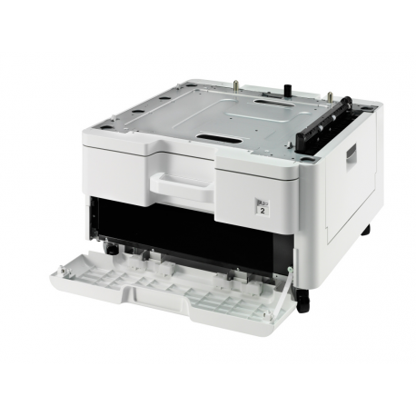 Kyocera PF 470 - Media tray  /  feeder - 500 sheets in 1 tray(s) - for Kyocera FS-6025, 6030, 6525, 6530, C8020, C8025; ECOSYS M4125, M4132, M8124, M8130 - 2