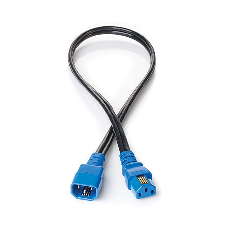 HPE Power Line Communication - Power cable - IEC 60320 C13 to IEC 60320 C14 - 1.8 m - for UPS R / T3000 G2, R1500 G3, R5000, T750 G2; Rack 10XXX G2; UPS R12000, R7000, R8000 - 0