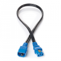 HPE Power Line Communication - Power cable - IEC 60320 C13 to IEC 60320 C14 - 1.8 m - for UPS R / T3000 G2, R1500 G3, R5000, T750 G2; Rack 10XXX G2; UPS R12000, R7000, R8000