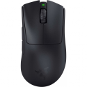 Razer DeathAdder V3 Pro - Mouse - ergonomic - right-handed - optical - 5 buttons - wireless - USB, Bluetooth - black