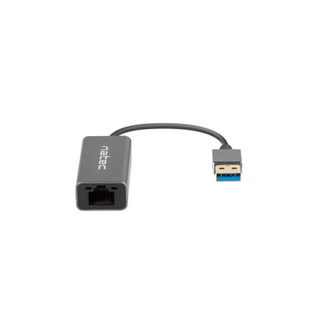 Natec Cricket - Network adapter - USB 3.0 - Gigabit Ethernet - black - 1
