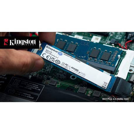 Disque SSD Kingston NV2 1 To M.2 MVMe PCI-E 4.0;SNV2S/1000G