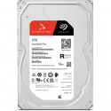 Seagate IronWolf Pro ST2000NT001 - Hard drive - 2 TB - internal - 3.5" - SATA 6Gb / s - 7200 rpm - buffer: 256 MB - with 3 years Seagate Rescue Data Recovery