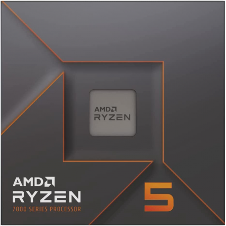 AMD Ryzen 5 7600X - 4.7 GHz - 6-core - 12 threads - 32 MB cache - Socket AM5 - PIB / WOF - 1