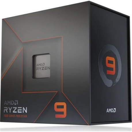 AMD Ryzen 9 7900X - 4.7 GHz - 12-core - 24 threads - 64 MB cache - Socket AM5 - PIB / WOF - 0