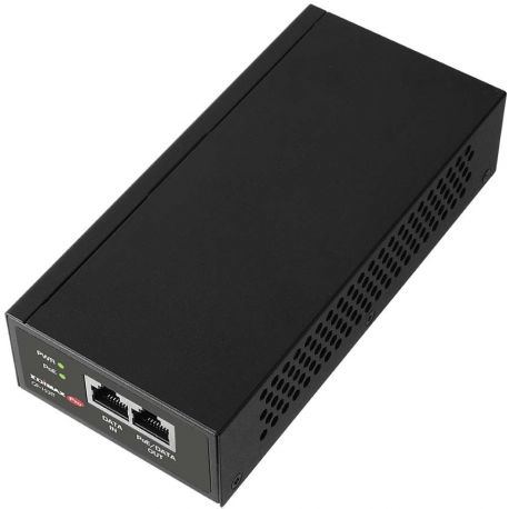 Edimax Pro - PoE injector - AC 100-240 V - 90 Watt - output connectors: 1 - 2