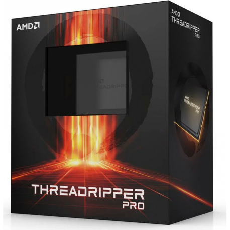 AMD Ryzen ThreadRipper PRO 5955WX - 4 GHz - 16-core - 32 threads - 64 MB cache - Socket sWRX8 - PIB / WOF - 0