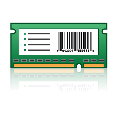Lexmark - DDR3 - module - 2 GB - SO-DIMM 204-pin - unbuffered - non-ECC - for Lexmark C9235, CS921, CS923, CX920, CX921, CX923, XC4153, XC9225, XC9235, XC9245, XC9255 - 0