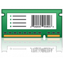 Lexmark - Flash memory module - 256 MB - for Lexmark CX522, CX622, CX625, MX522, MX722, MX822, XC4240, XM3250, XM5365, XM5370, XM7370