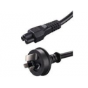 MicroConnect - Power cable - IEC 60320 C5 to SAA AS 3112 (M) - 1.8 m - black - Australia