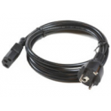 MicroConnect PowerCord - Power cable - IEC 60320 C13 to CEE 7/7 (M) - 50 cm - black
