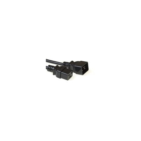MicroConnect - Power cable - IEC 60320 C19 to IEC 60320 C20 - 2 m - 0