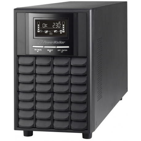 PowerWalker VI 3000 CW - UPS - AC 162-290 V - 2100 Watt - 3000 VA - 9 Ah - RS-232, USB - output connectors: 8 - 0