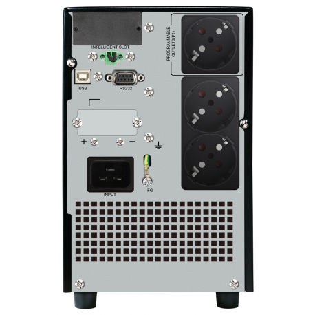 PowerWalker VI 3000 CW - UPS - AC 162-290 V - 2100 Watt - 3000 VA - 9 Ah - RS-232, USB - output connectors: 8 - 2