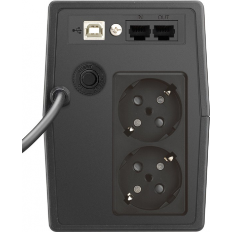 PowerWalker VI 800 SCL - UPS - AC 162-290 V - 480 Watt - 800 VA - 9 Ah - USB - output connectors: 2 - 3