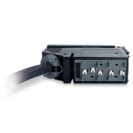 APC IT Power Distribution Module - Automatic circuit breaker (plug-in module) - AC 400 V - 3-phase - output connectors: 3 - for P/N: SY16K48H-PDNB, SY32K48H-PDNB, SY48K48H-PDNB, SY64K96H-NB, SY96K160H-NB, SY96K96H-NB - 0