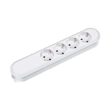 Bachmann SMART - Power strip - output connectors: 4 - 1.5 m - Germany - white - 0