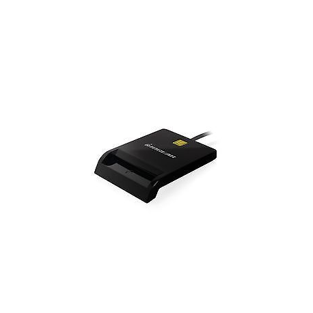 IOGEAR USB Smart Card Reader - SMART card reader - USB - 0